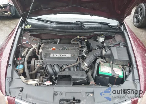 2009 Honda Accord 2.4 Lx из США, поврежденный, VIN 1HGCP26399A056923